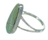 Authentic Sterling Silver And Turquoise Southwest Ring Size 7 YX69550